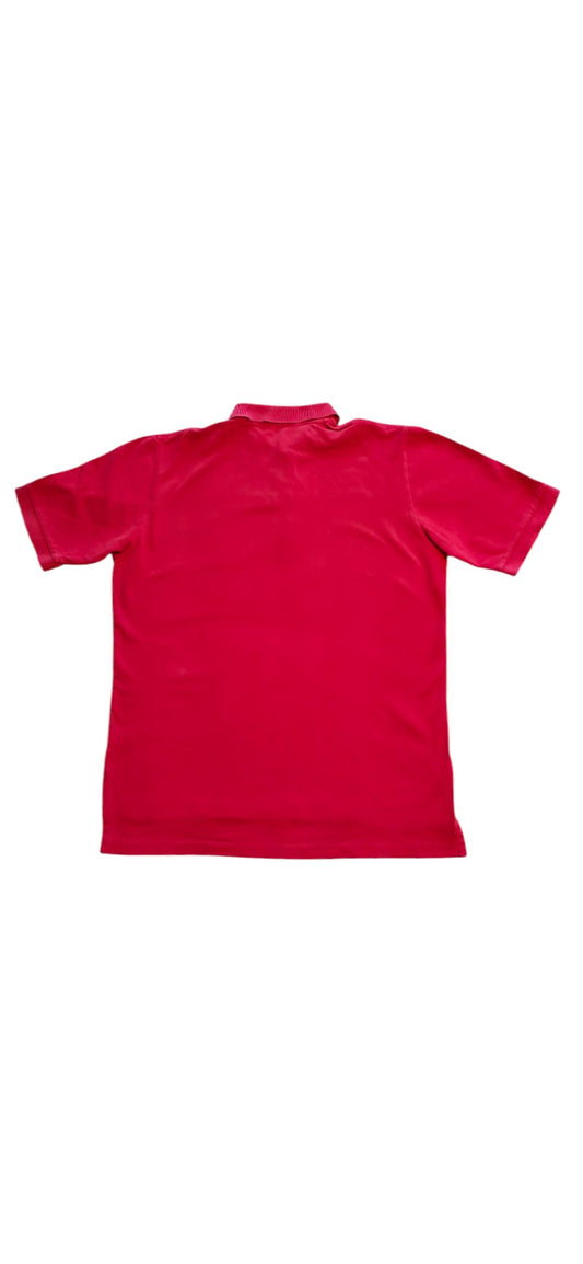 Ralph Lauren Polo Shirt Rot Gr.L