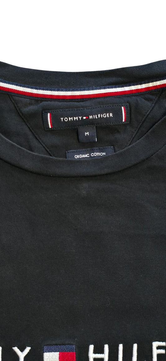 Tommy Hilfiger T-Shirt Schwarz Unisex