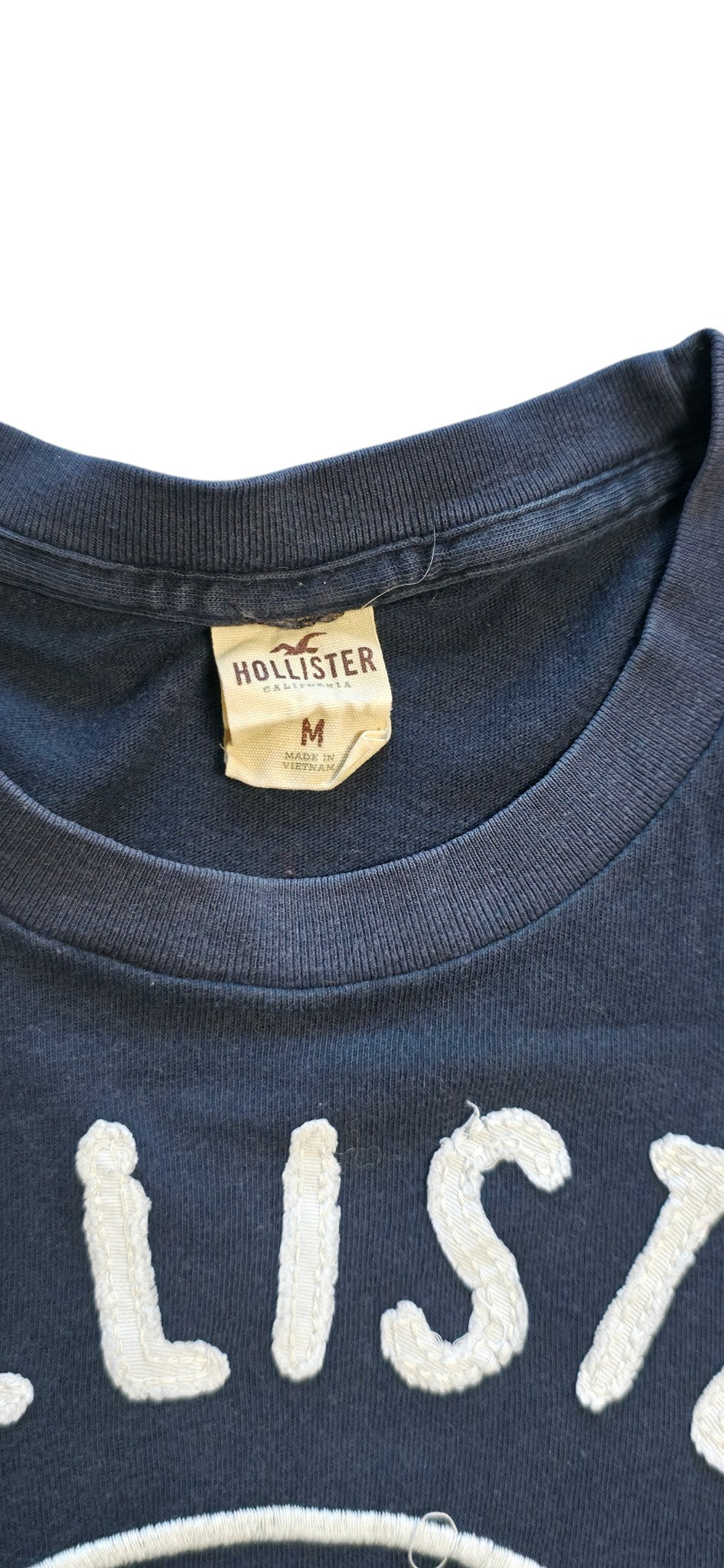 Holister Damen T-Shirt Schwarz