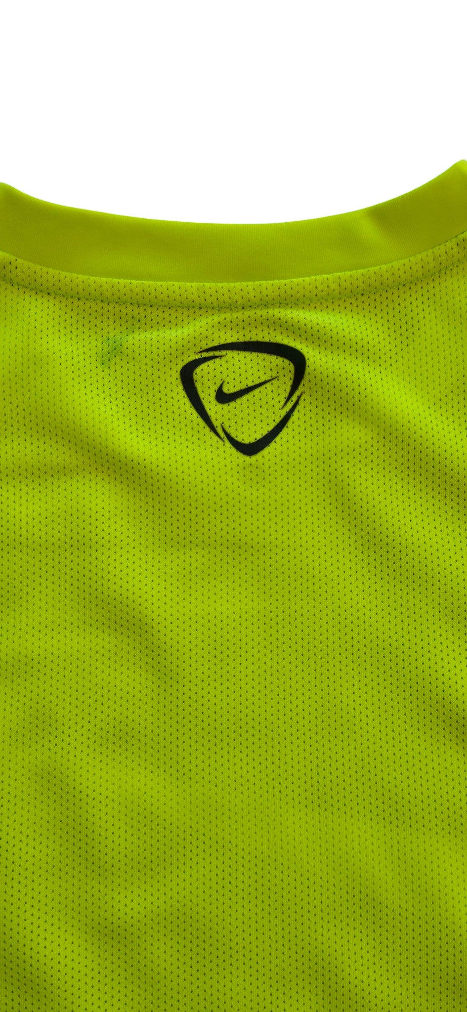 Nike Trikot in Neon Gelb, Schwarz
