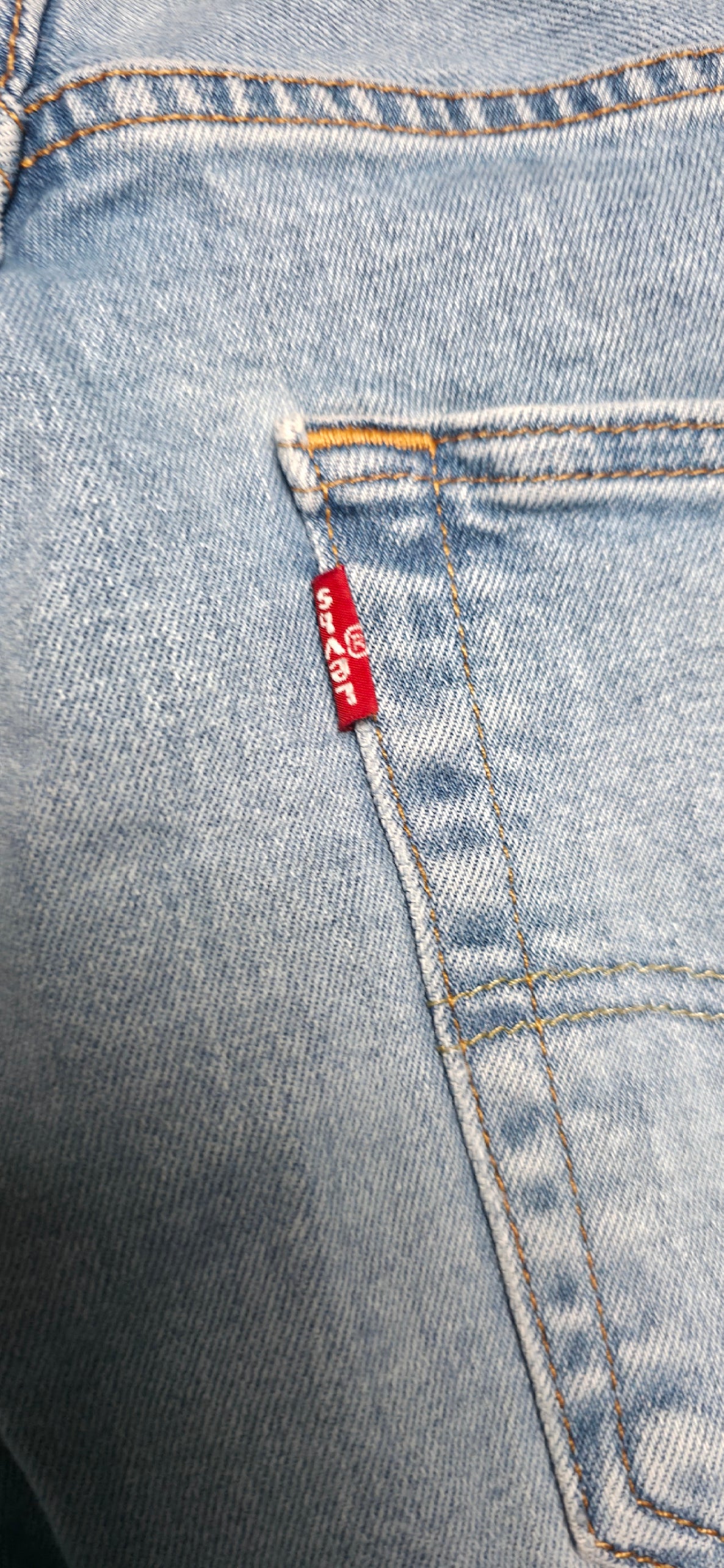 Levi´s Straus und Co. 501 Heans Hose