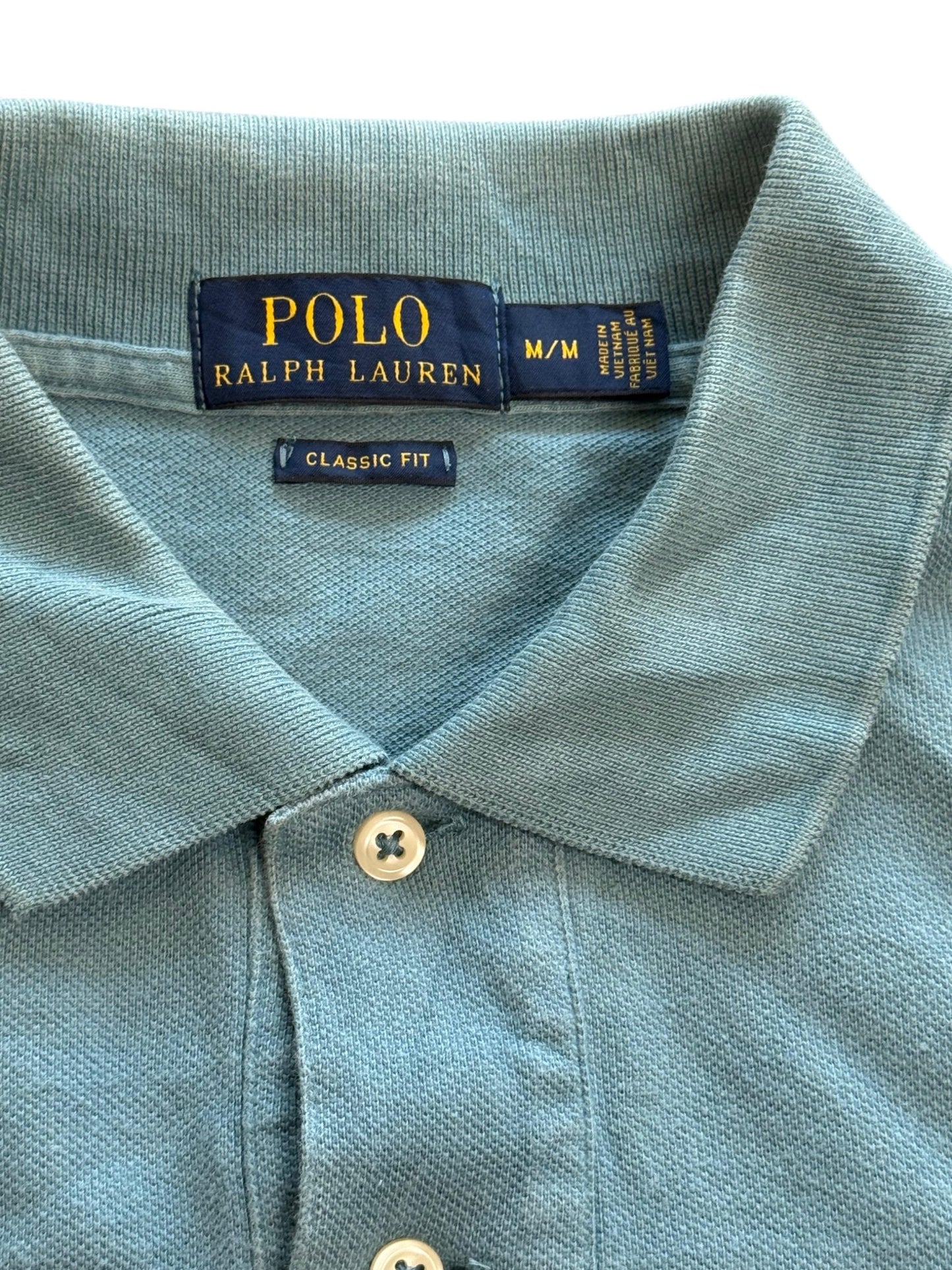 Ralph Lauren Polo Shirt (Blau)