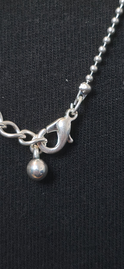 Schlüssel Halskette mit Strass