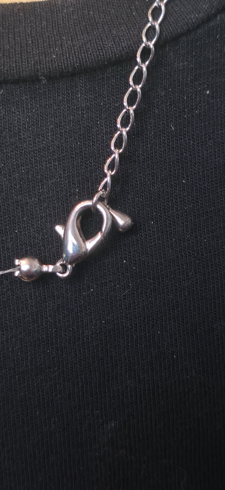 Elegante Perlen Statement Halskette