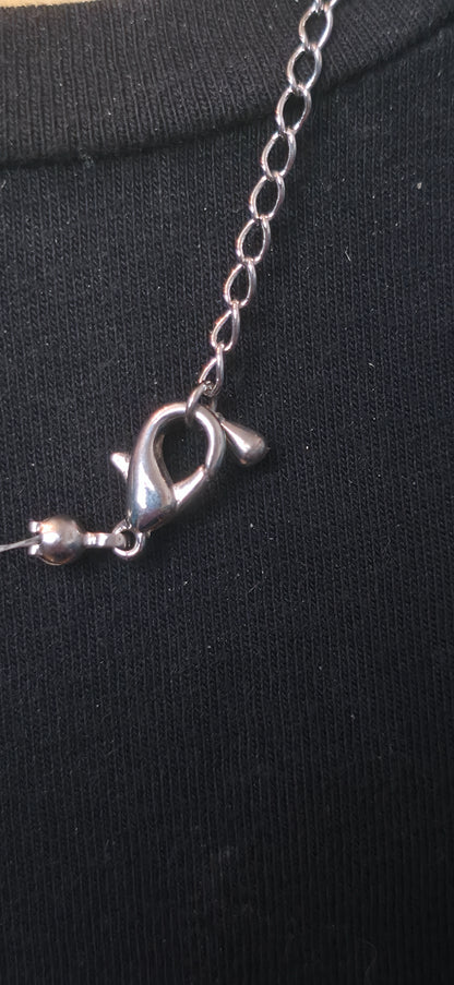 Elegante Perlen Statement Halskette
