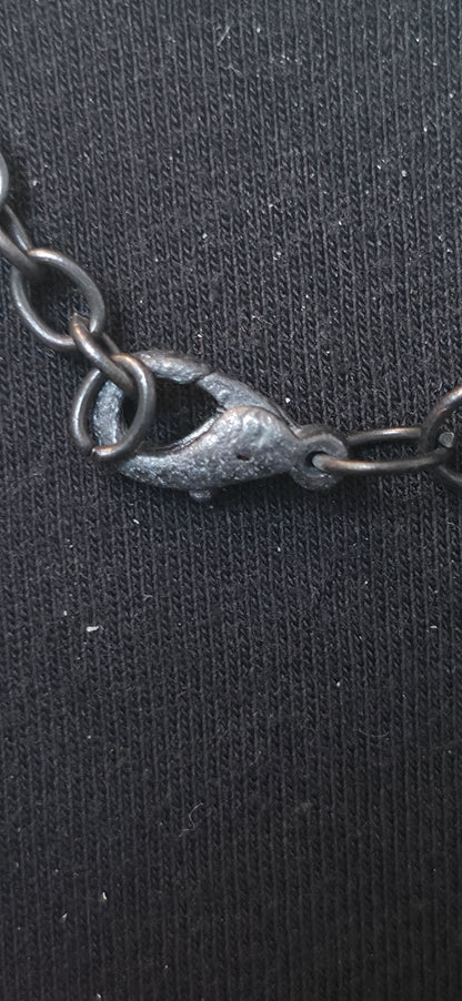 Elegante Lange Perlenhalskette