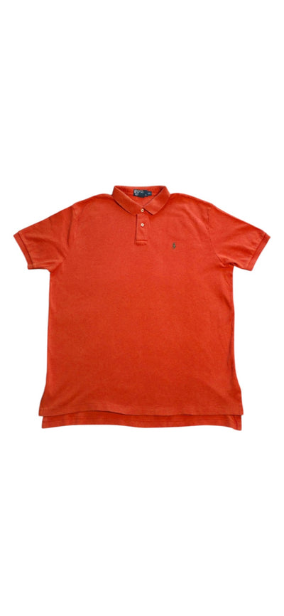 Ralph Lauren Polo Shirt Rot Gr. XL