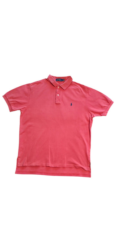 Ralph Lauren Roter Polo Shirt