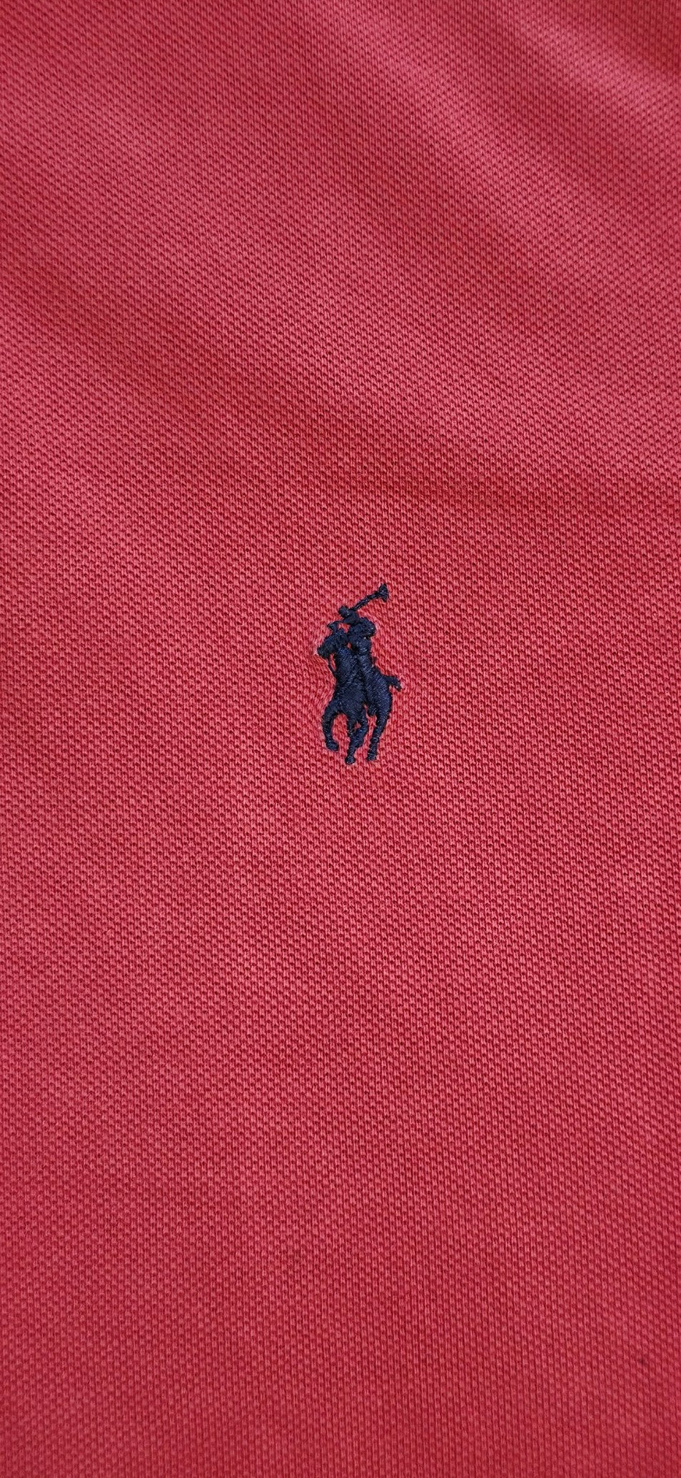 Ralph Lauren Roter Polo Shirt