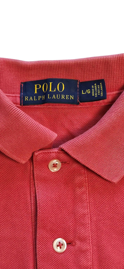 Ralph Lauren Roter Polo Shirt
