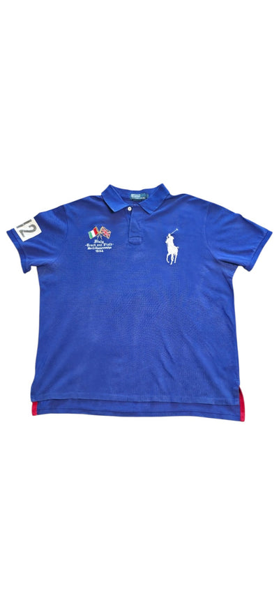 Polo Ralph Lauren Polo Shirt Blau Big Ponny