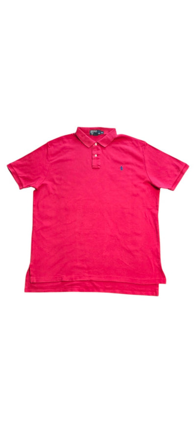 Ralph Lauren Polo Shirt (Rot)