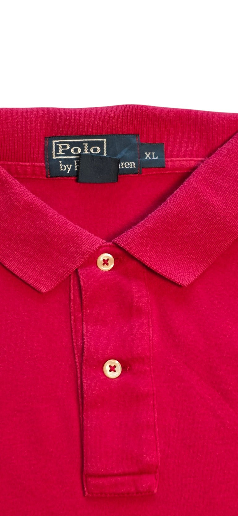 Ralph Lauren Polo Shirt (Rot)