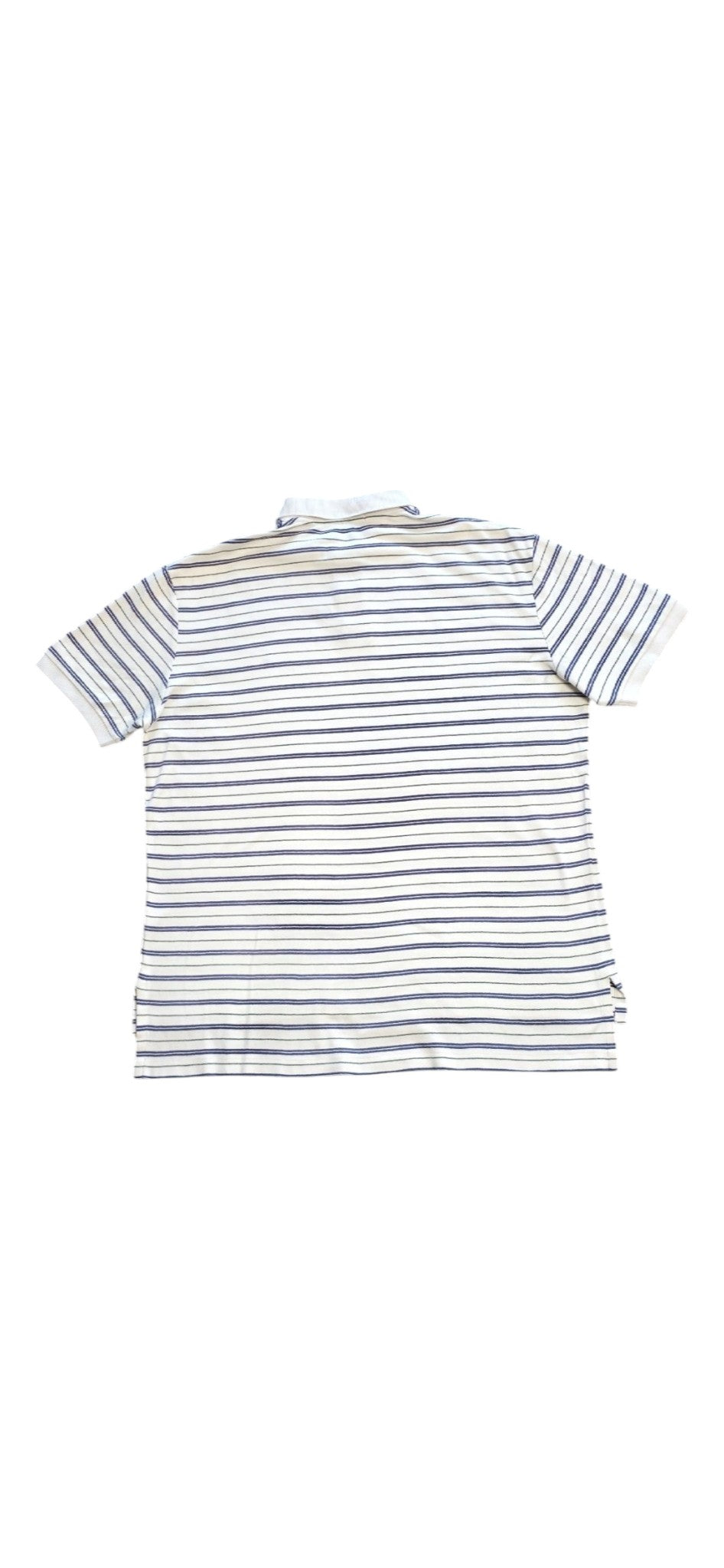 Polo Ralph Lauren Polo Shirt gestreift Weiß, Blau, Grün