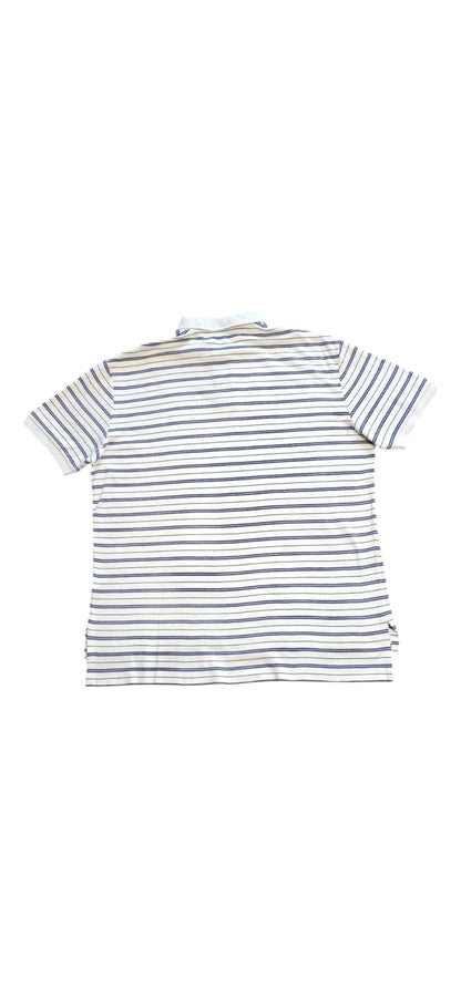 Polo Ralph Lauren Polo Shirt gestreift Weiß, Blau, Grün