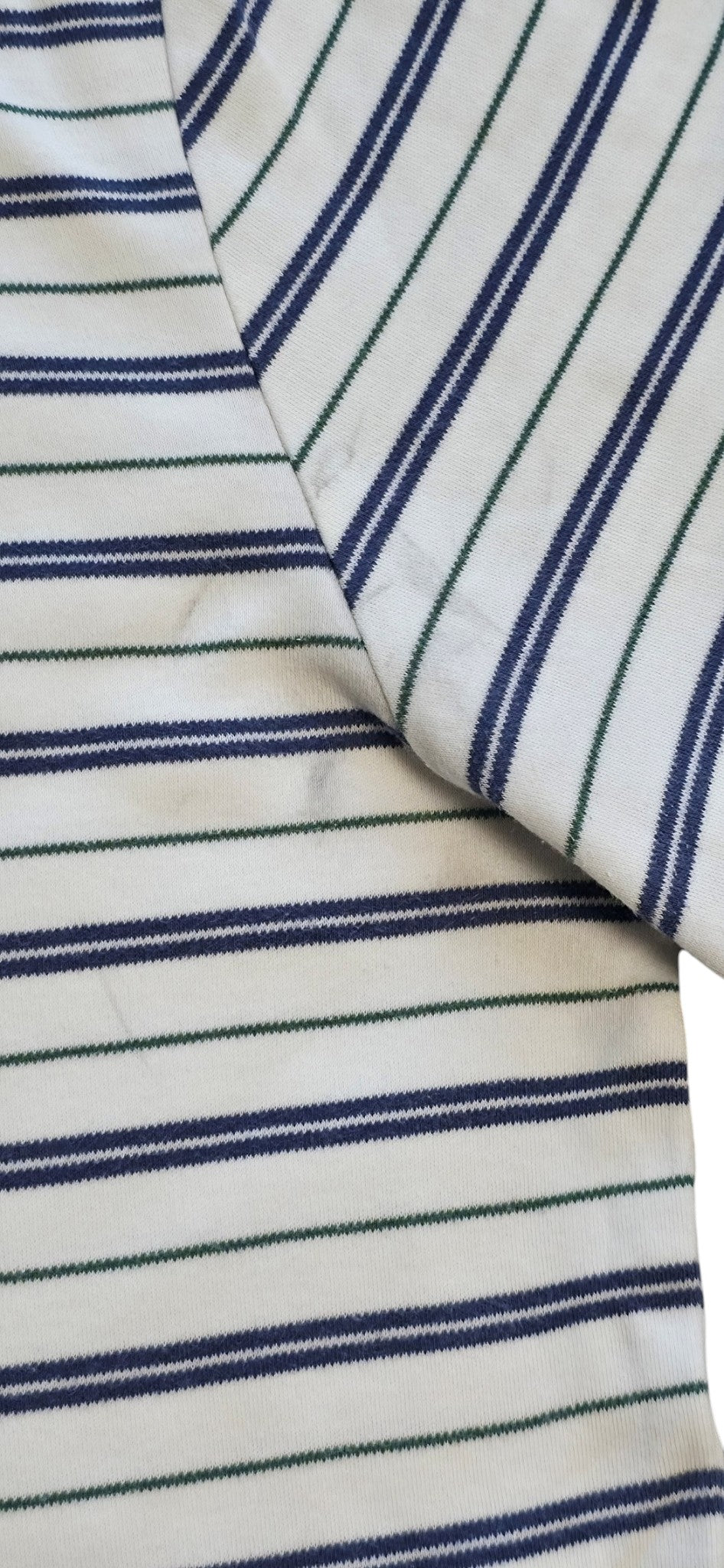 Polo Ralph Lauren Polo Shirt gestreift Weiß, Blau, Grün