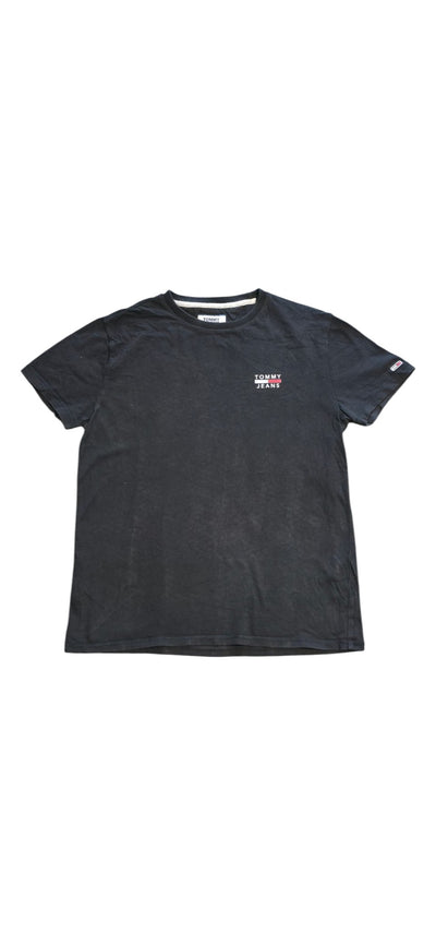Tommy Hilfiger T-Shirt Schwarz Unisex