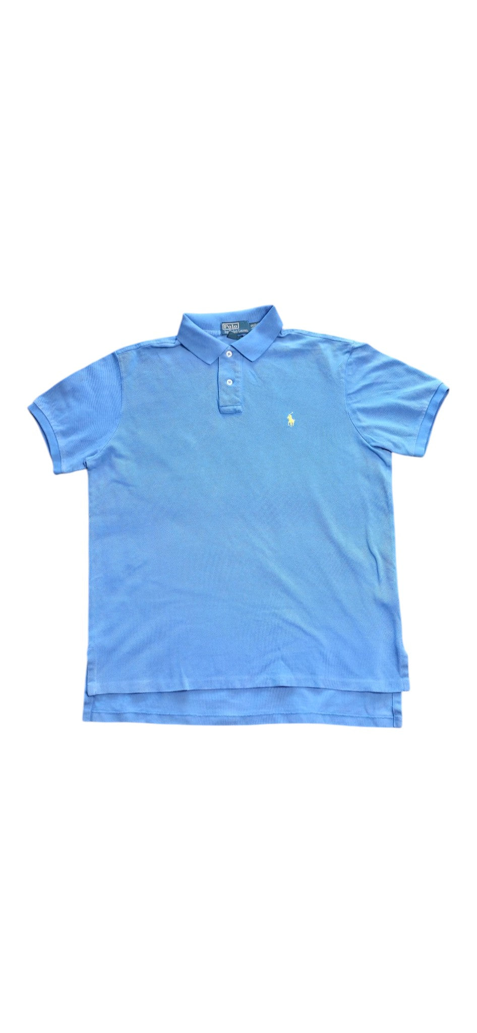 Ralph Lauren Blauer Polo Shirt