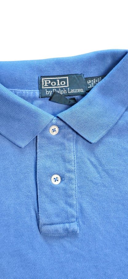 Ralph Lauren Blauer Polo Shirt