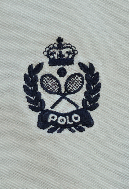 Polo Ralph Lauren Polo Shirt Weiß mit Big Wappen