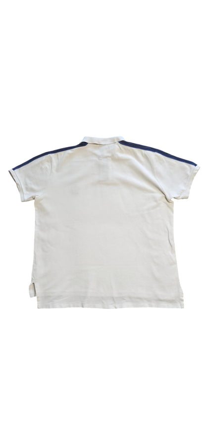 Polo Ralph Lauren Polo Shirt Weiß mit Big Wappen