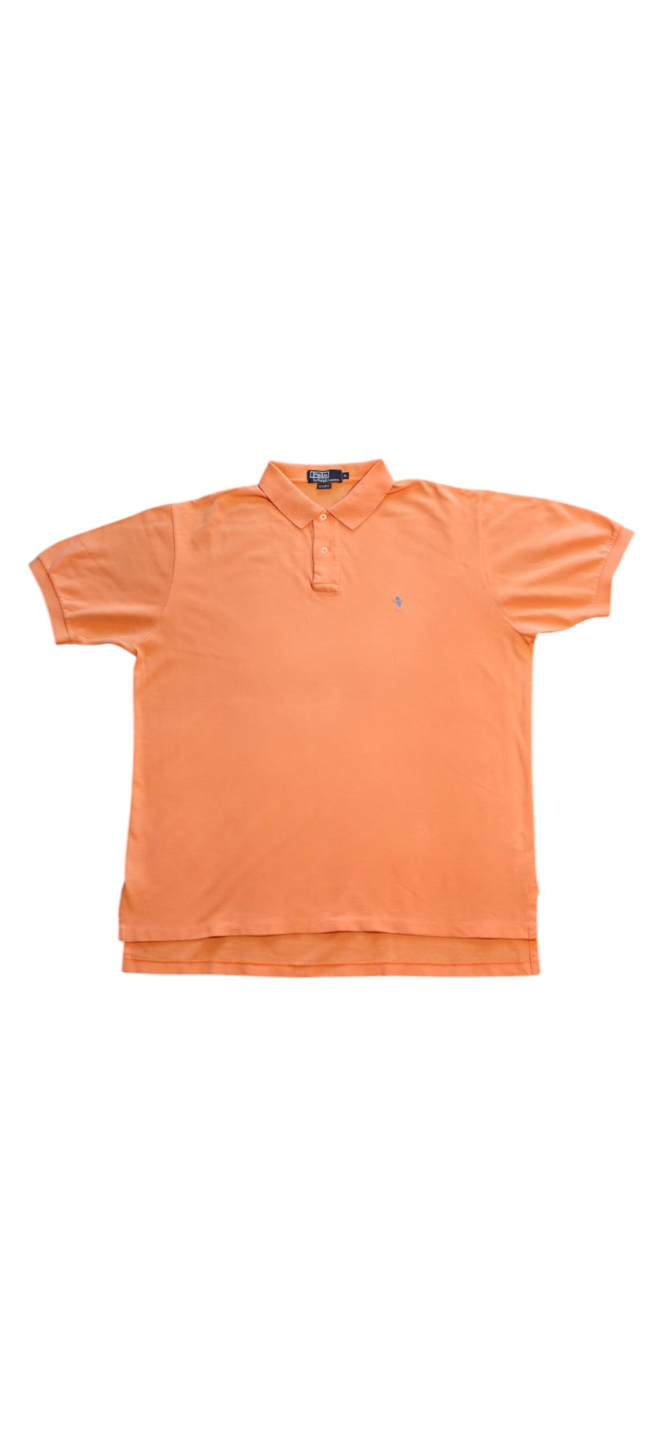 Ralph Lauren Polo Shirt Orange