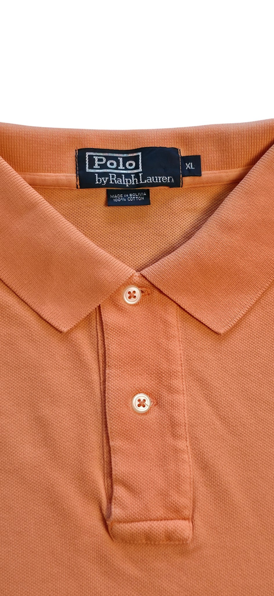 Ralph Lauren Polo Shirt Orange