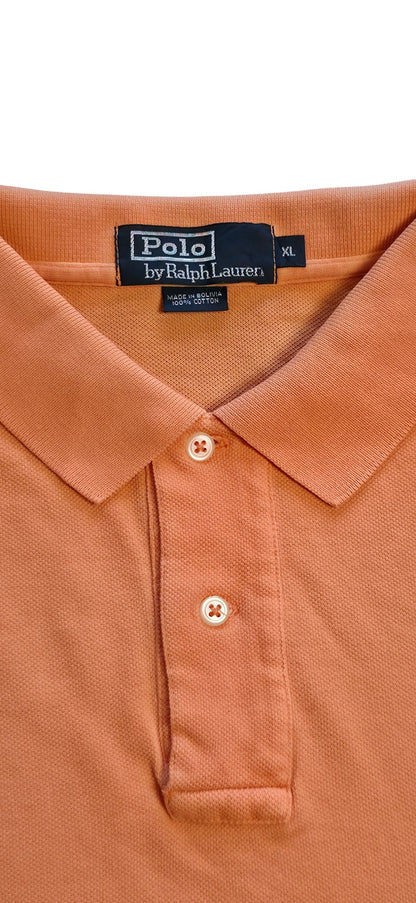 Ralph Lauren Polo Shirt Orange