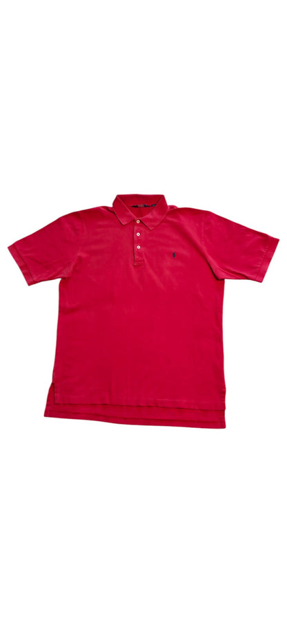Ralph Lauren Polo Shirt Rot Gr.L