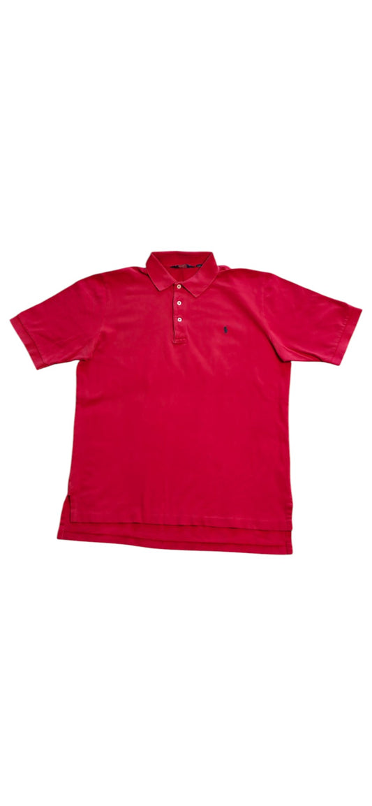 Ralph Lauren Polo Shirt Rot Gr.L