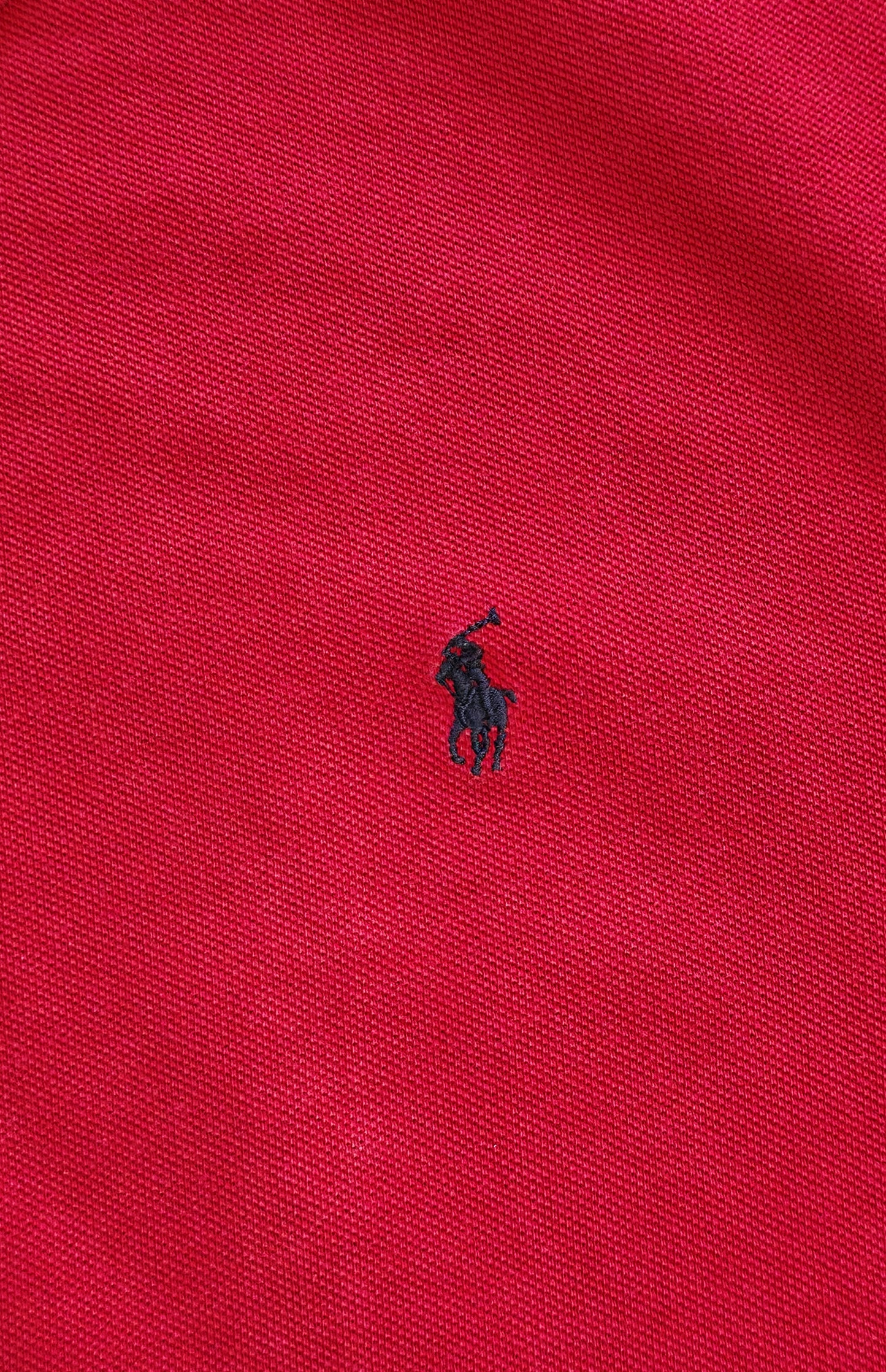 Ralph Lauren Polo Shirt Rot Gr.L