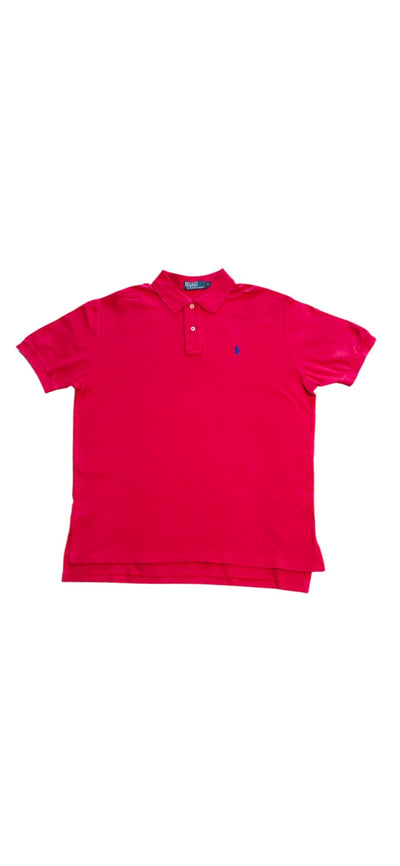 Ralph Lauren Polo Shirt Rot