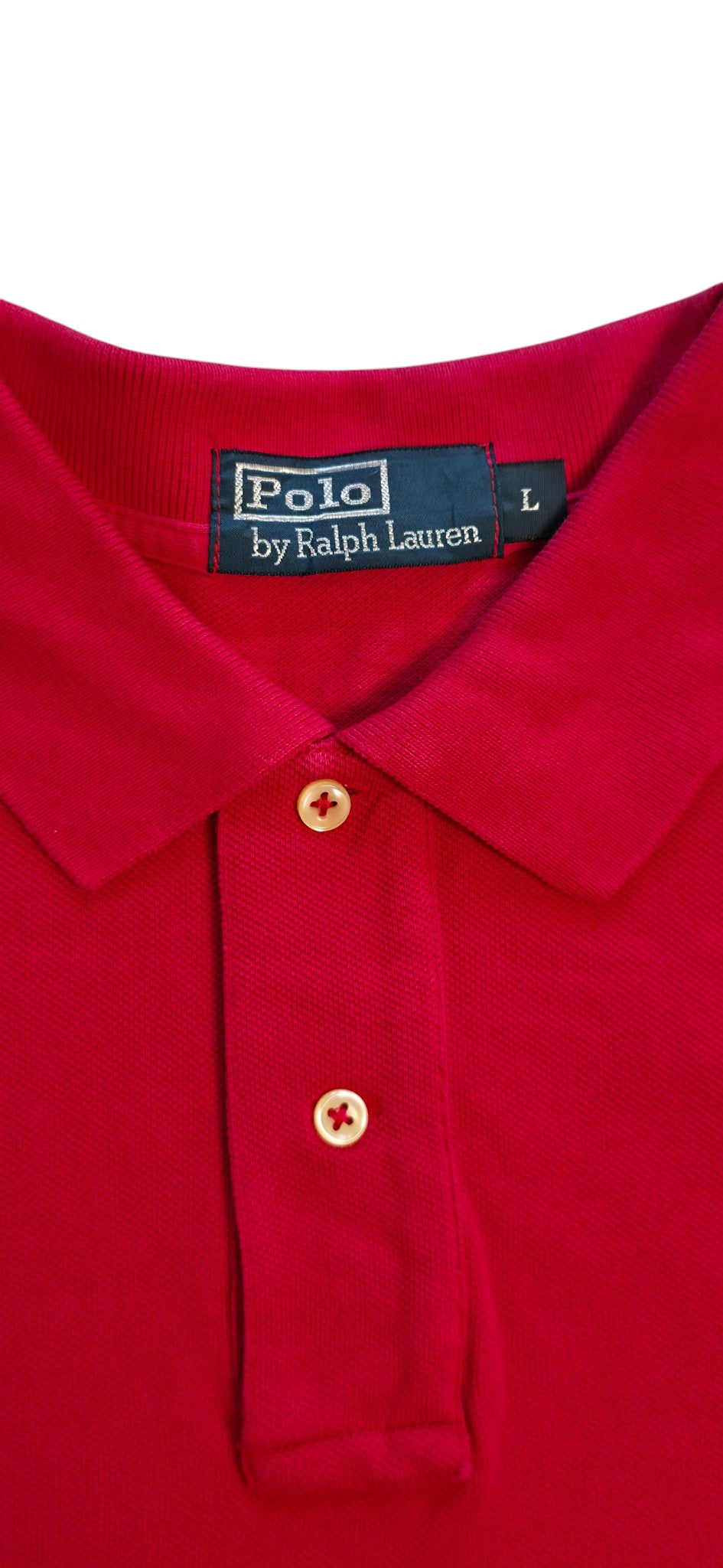 Ralph Lauren Polo Shirt Rot