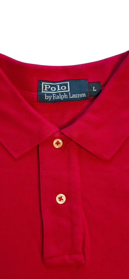 Ralph Lauren Polo Shirt Rot