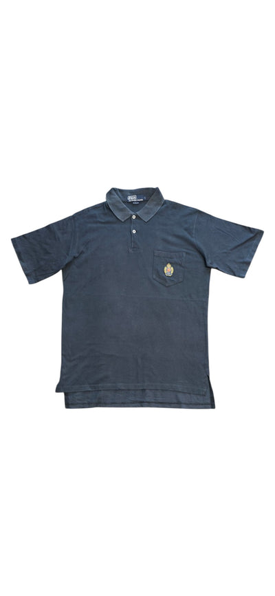 Polo Ralph Lauren Polo Shirt Schwarz mit Big Wappen