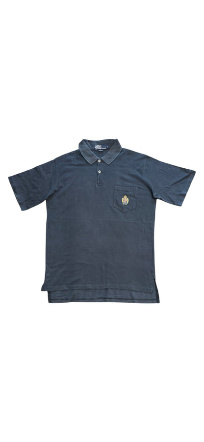Polo Ralph Lauren Polo Shirt Schwarz mit Big Wappen