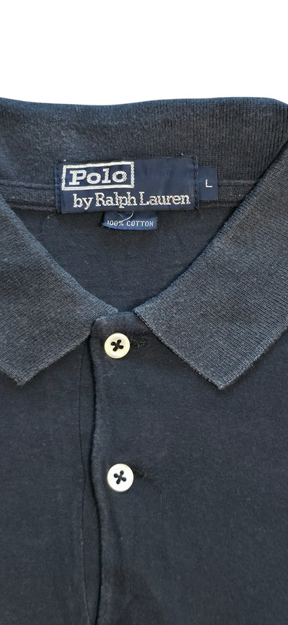Polo Ralph Lauren Polo Shirt Schwarz mit Big Wappen