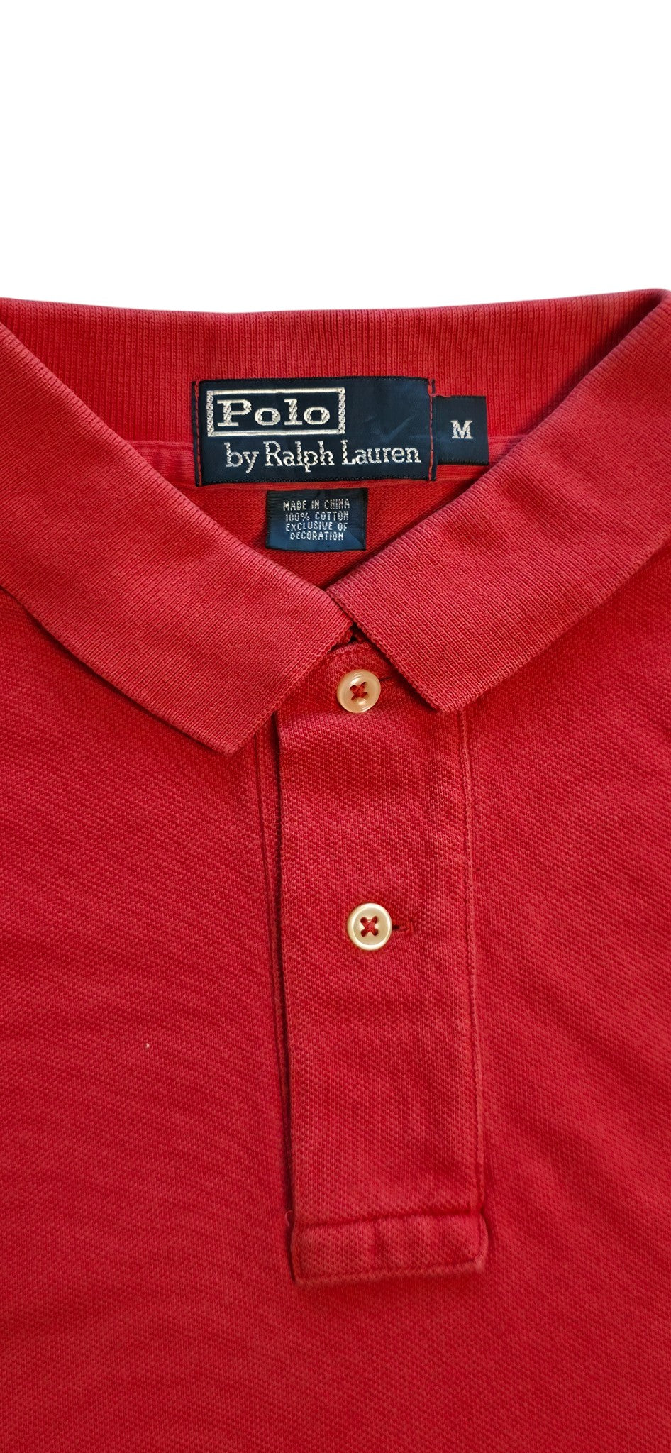 Ralph Lauren Polo Shirt Farbe Rot