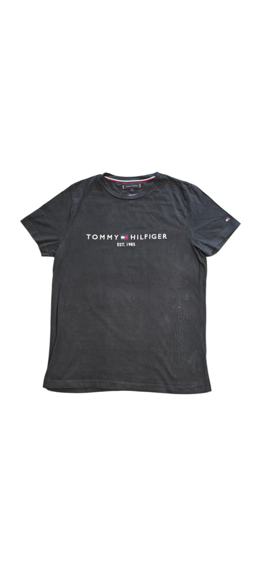Tommy Hilfiger T-Shirt Schwarz Unisex