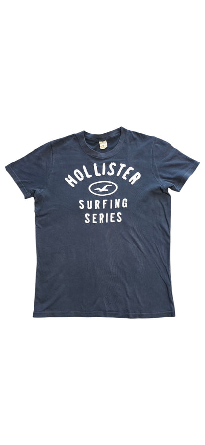 Holister Damen T-Shirt Schwarz