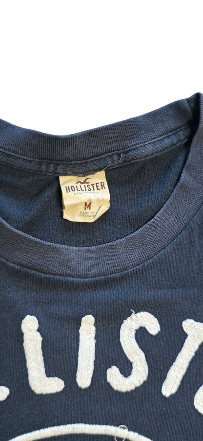 Holister Damen T-Shirt Schwarz