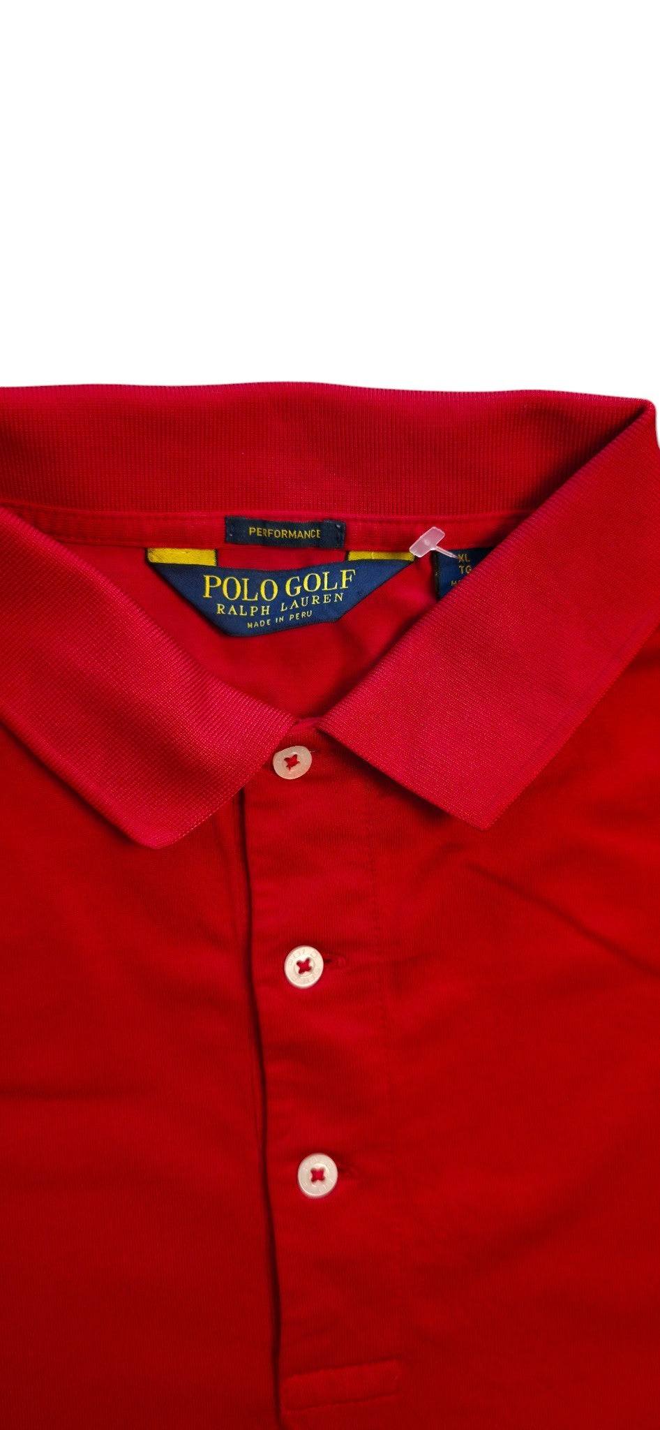 Ralph Lauren Polo Shirt F. Rot