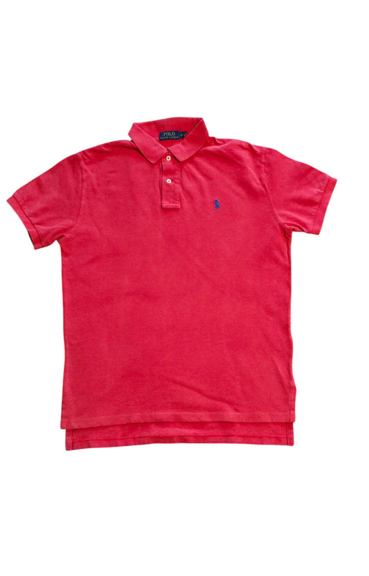 Ralph Lauren Polo Shirt F.Rot GR. M