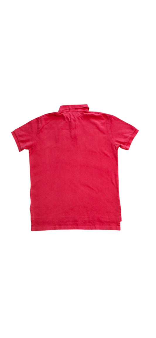 Ralph Lauren Polo Shirt F.Rot GR. M