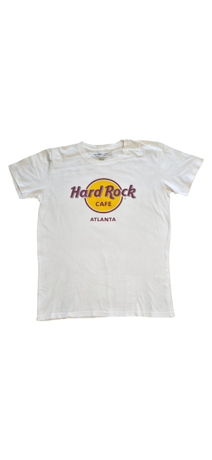 Hard Rock Cafe, T-Shirt Weiß