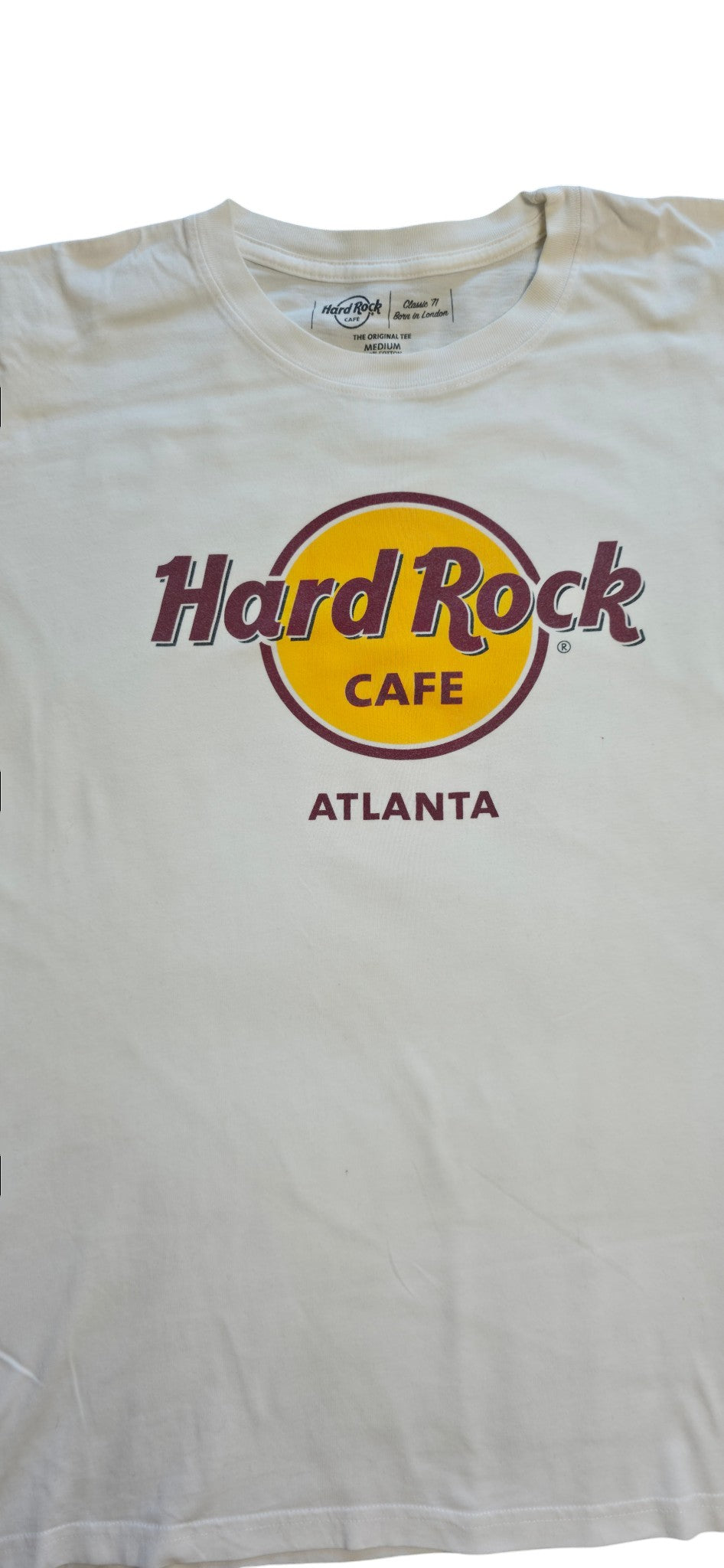Hard Rock Cafe, T-Shirt Weiß