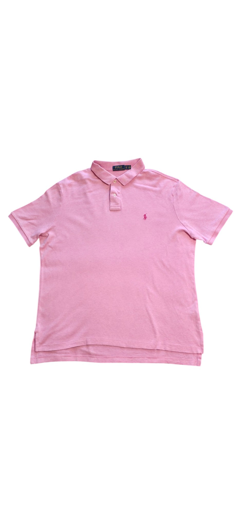 Ralph Lauren Polo Shirt Rosa