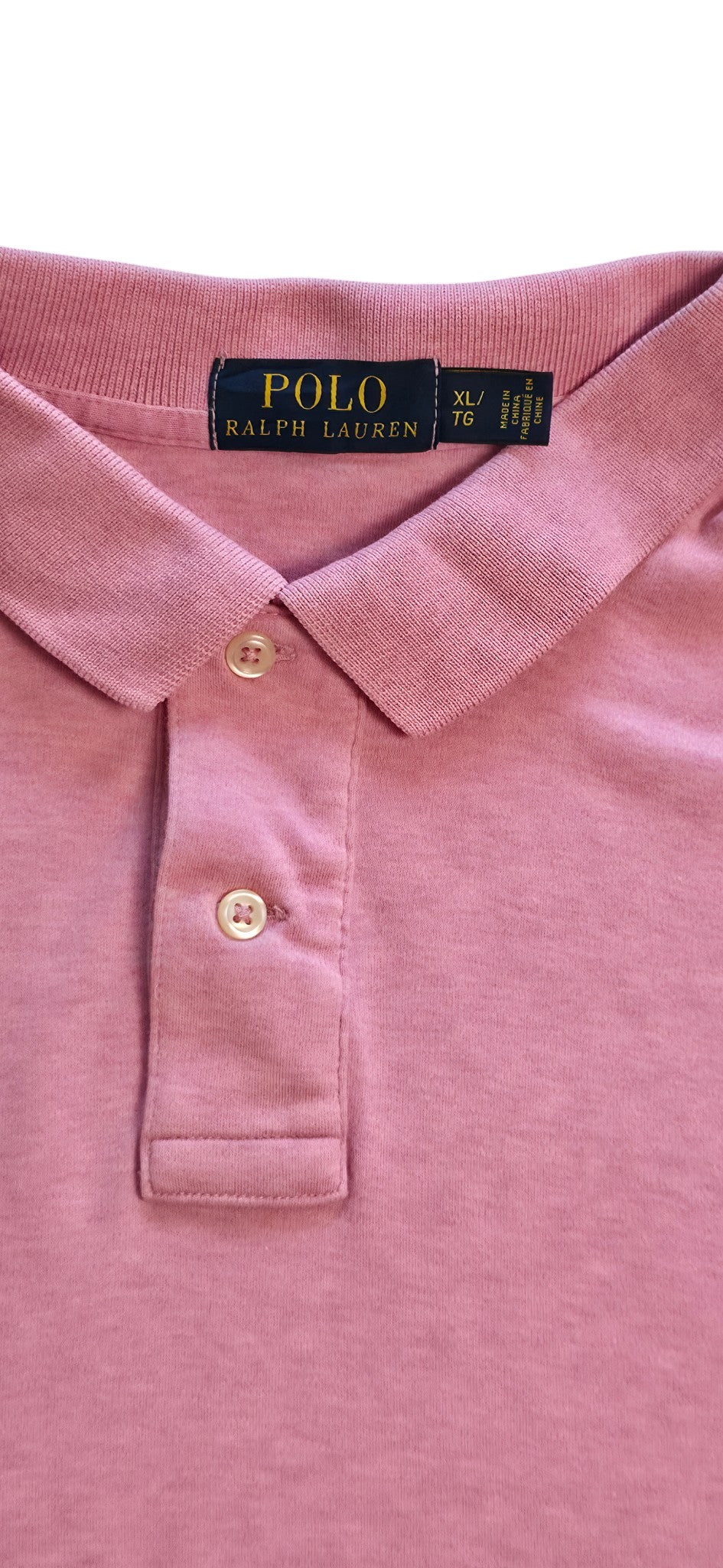 Ralph Lauren Polo Shirt Rosa