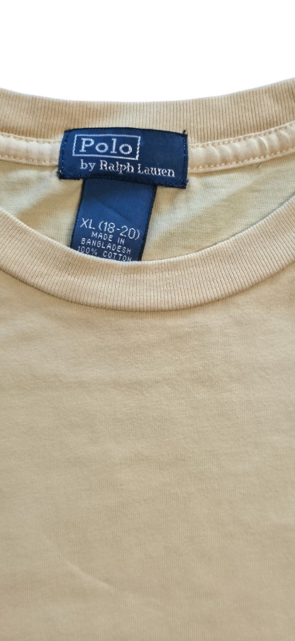 Polo Ralph Lauren T-Shirt Gelb