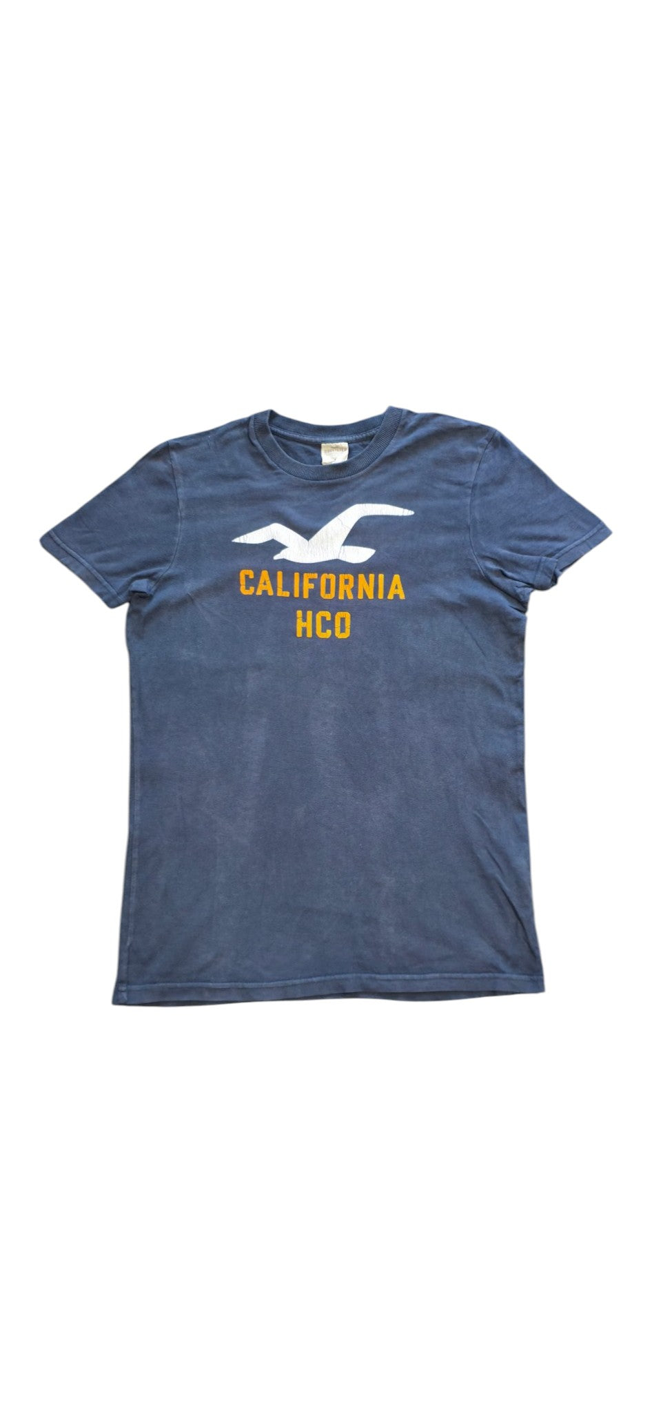 Holister T-Shirt Unisex Dunkel Blau